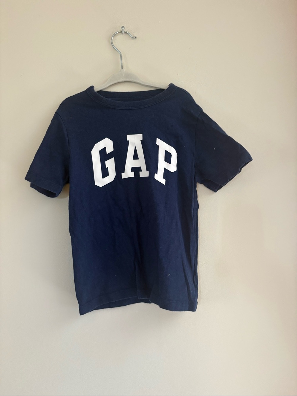 GAP Kids Navy Blue Logo T-Shirt 5T